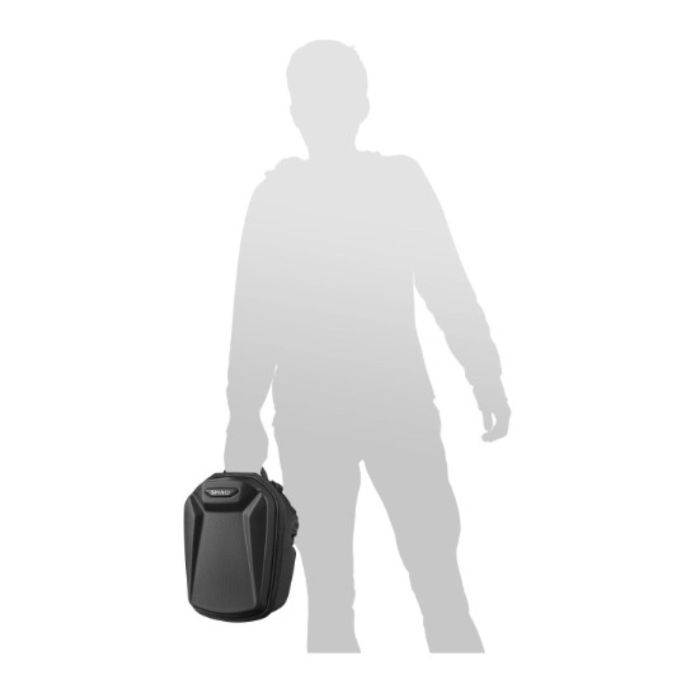 Shad Tank Bag 5l Locked – Click System Cod. X0se09cl