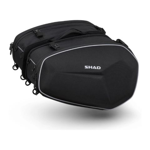 Shad Expandable Saddle Bags E48 2 Un. 1500h Uv Cod. X0se482