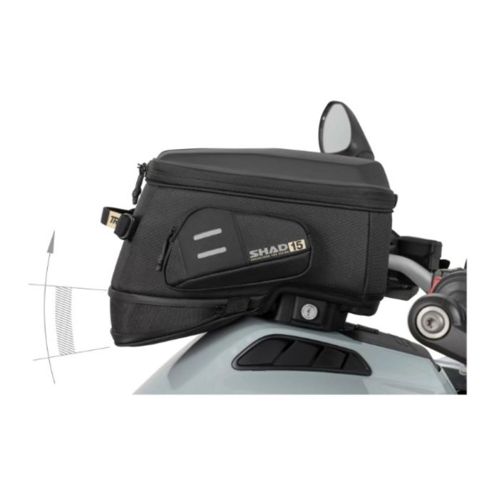 Shad Tank Bag 15 L Locked – Click System Cod. X0tr15cl