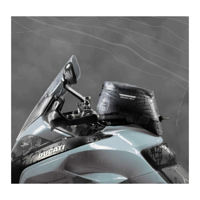 Shad Tank Bag 10 L Locked – Click System Cod. X0tr10cl