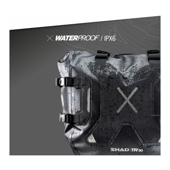 Shad Adventure Waterproof Terra Saddlebags Tr30 Cod. X0tr30