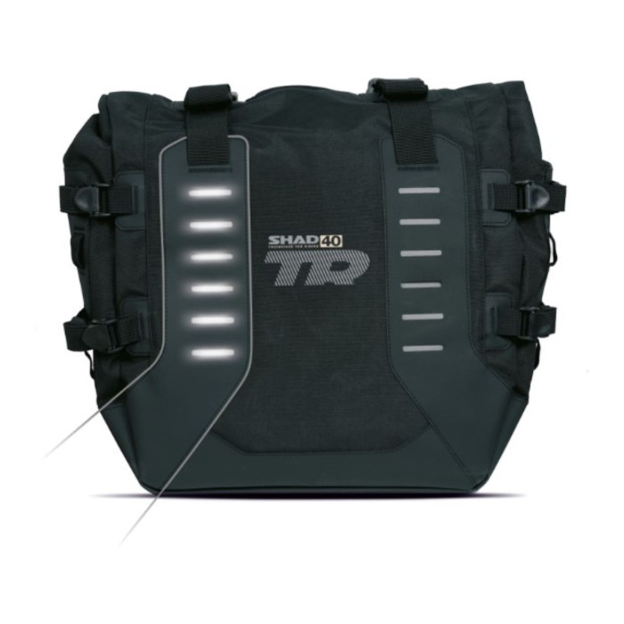 Shad Adventure Terra Saddlebags Tr40 Cod. X0tr401
