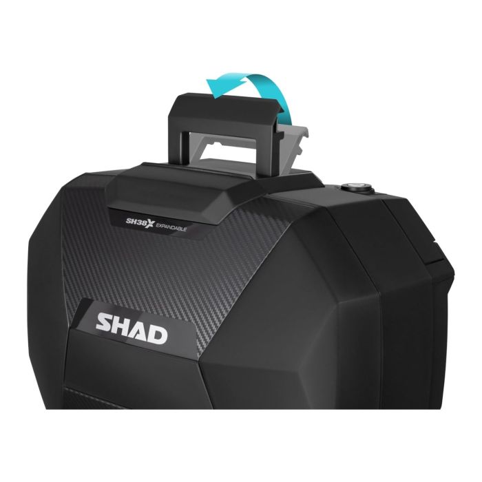 Shad Set Sc L/r Sh38x Expandable Carbon Cod. D0b38106