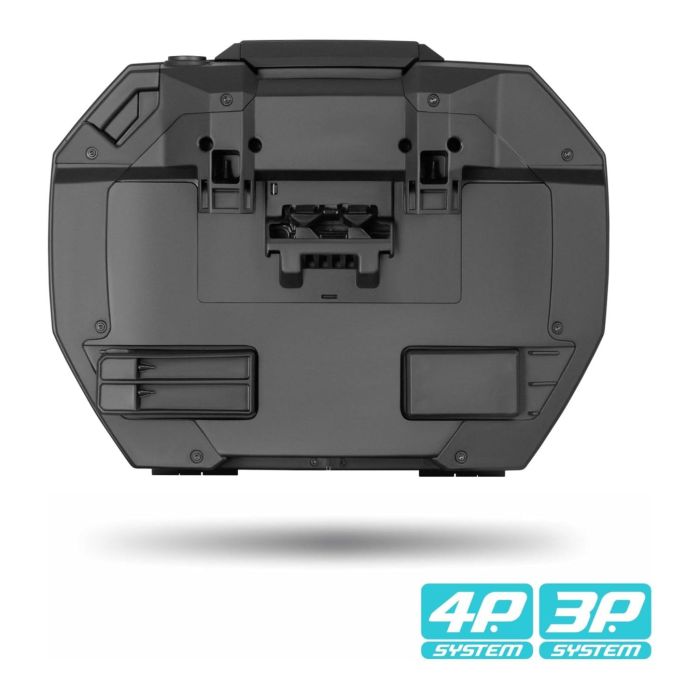 Shad Set Sc L/r Sh38x Expandable Carbon Cod. D0b38106