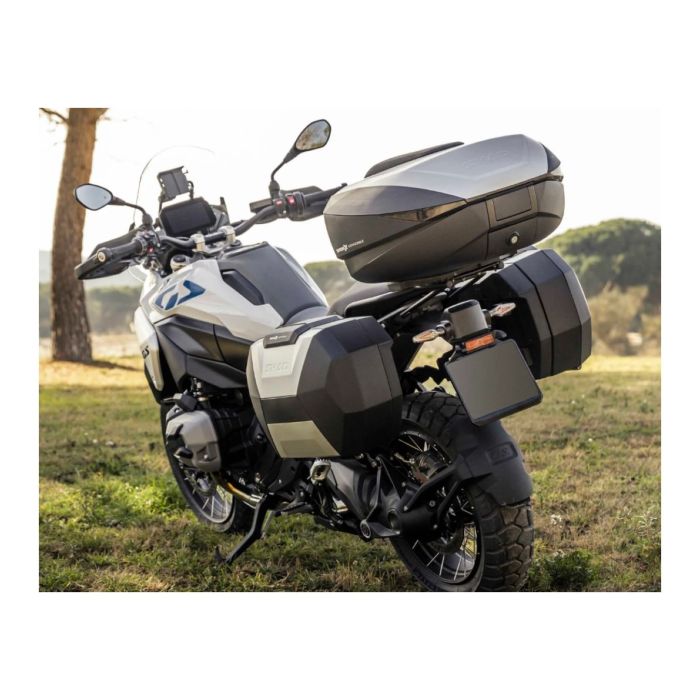 Shad Set Sc L/r Sh38x Expandable Aluminium Cod. D0b38200