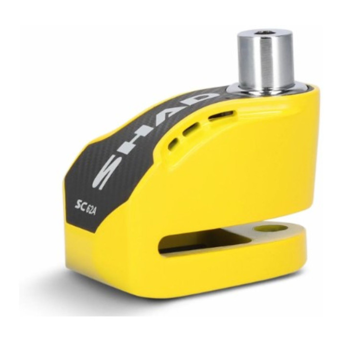 Shad Disc Lock Sc62a (alarm) Yellow Version Pin 10mm Cod. C0s6203a