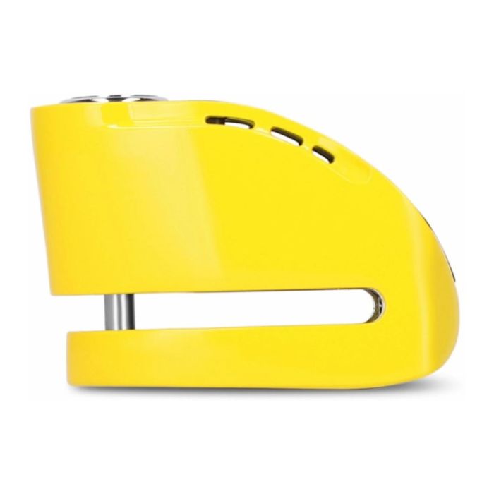 Shad Disc Lock Sc61a (alarm) Yellow Version Pin 6mm Cod. C0s6103a
