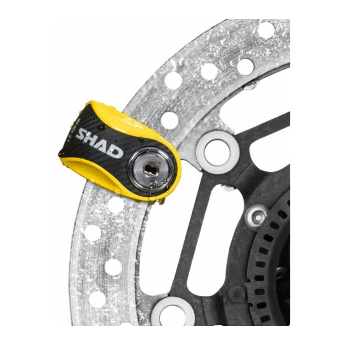 Shad Disc Lock Sc21 Yellow Version Pin 6mm Cod. C0s2103