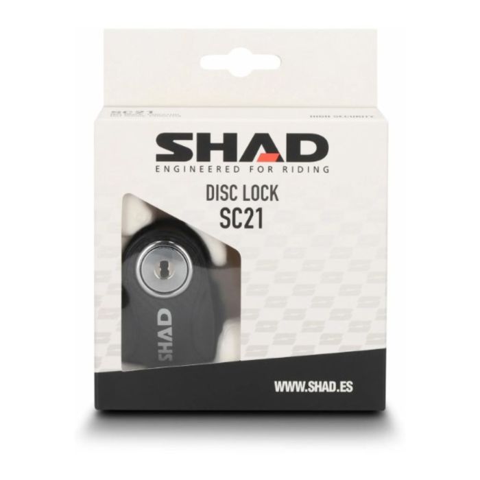 Shad Disc Lock Sc21 Black Version Pin 6mm Cod. C0s2100