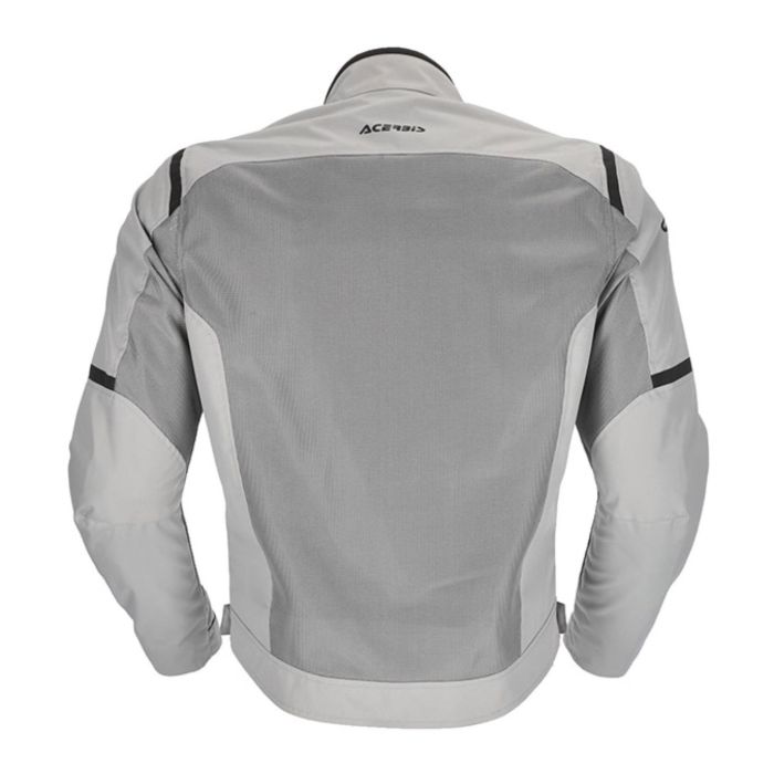 Giacca Estiva Acerbis Ramsey Vented 2.0 Grigio Chiaro