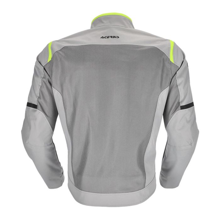 Giacca Estiva Acerbis Ramsey Vented 2.0 Grigio Giallo