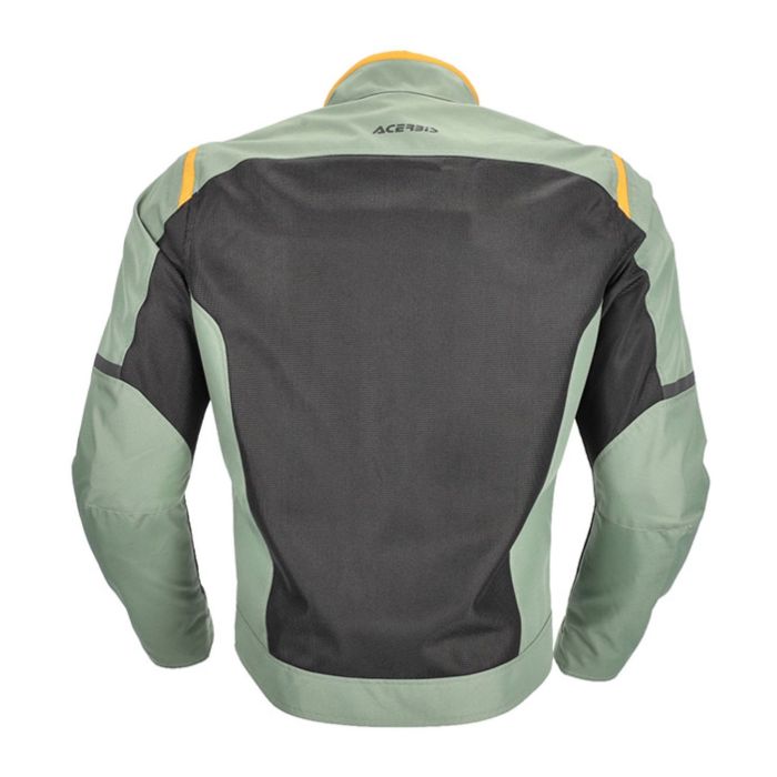 Giacca Estiva Acerbis Ramsey Vented 2.0 Verde Giallo