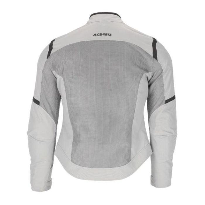 Giacca Donna Estiva Acerbis Ramsey Vented 2.0 Lady Grigio Chiaro