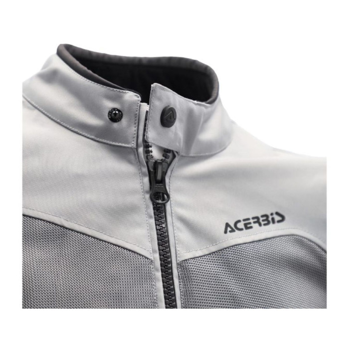 Giacca Donna Estiva Acerbis Ramsey Vented 2.0 Lady Grigio Chiaro