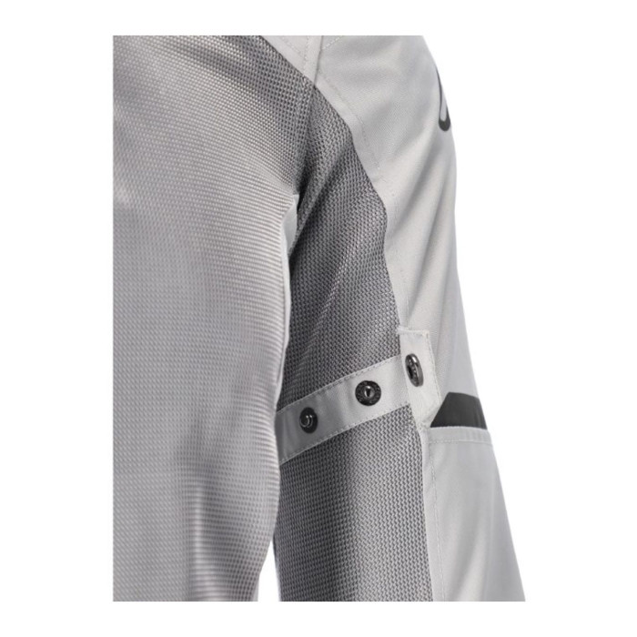 Giacca Donna Estiva Acerbis Ramsey Vented 2.0 Lady Grigio Chiaro