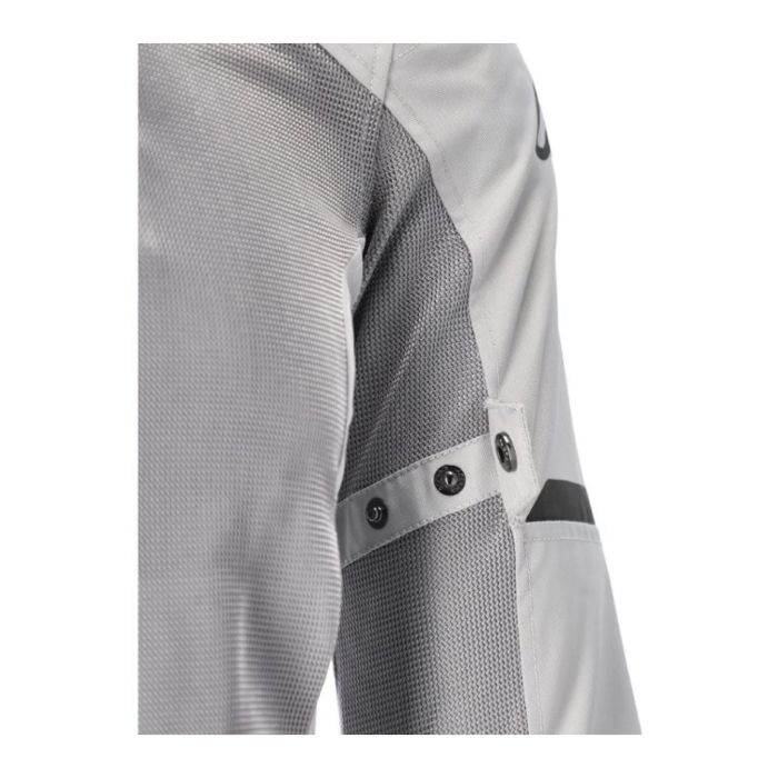 Giacca Donna Estiva Acerbis Ramsey Vented 2.0 Lady Grigio Chiaro