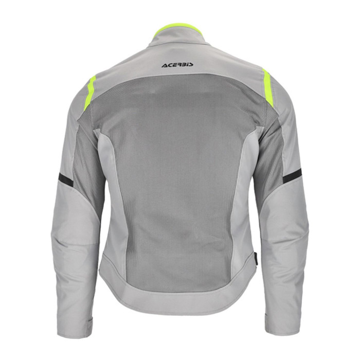 Giacca Donna Estiva Acerbis Ramsey Vented 2.0 Lady Grigio Giallo