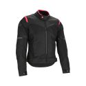 Giacca Donna Estiva Acerbis Ramsey Vented 2.0 Lady Black Pink
