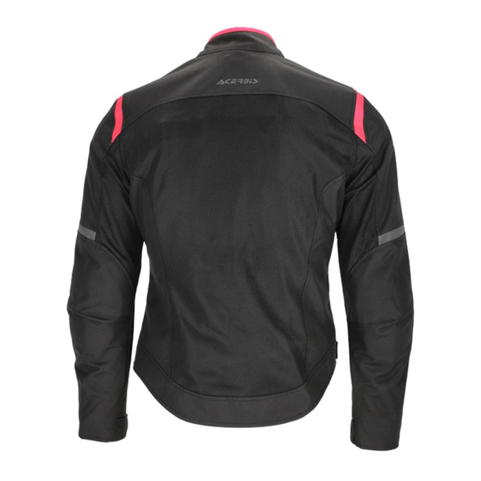 Giacca Donna Estiva Acerbis Ramsey Vented 2.0 Lady Black Pink