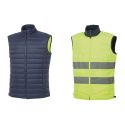Gilet Tucano Urbano Gilet Switch Blu/giallo Fluo
