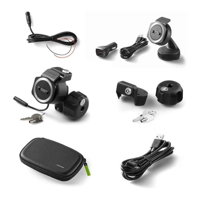 Navigatore Da Moto Tomtom Rider 410 World Premium Pack