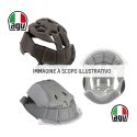 Cuffia Agv Per Casco Fluid Tg. M