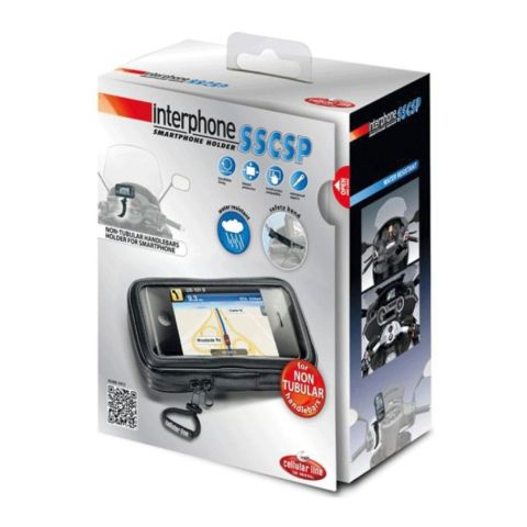 Supporto Smartphone Per Manubri Non Tubolari Cellular Line Sscsmarthphon