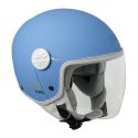 Casco Bambino Cgm 206s Varadero Smile Azzurro Opaco