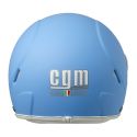 Casco Bambino Cgm 206s Varadero Smile Azzurro Opaco
