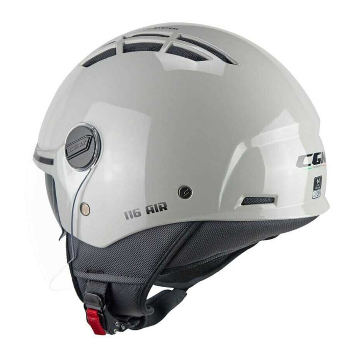 Casco Estivo Cgm 116a Air Mono Bigio