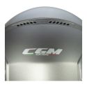 Casco Cgm 167a Flo Mono Visiera Lunga Antracite Satinato