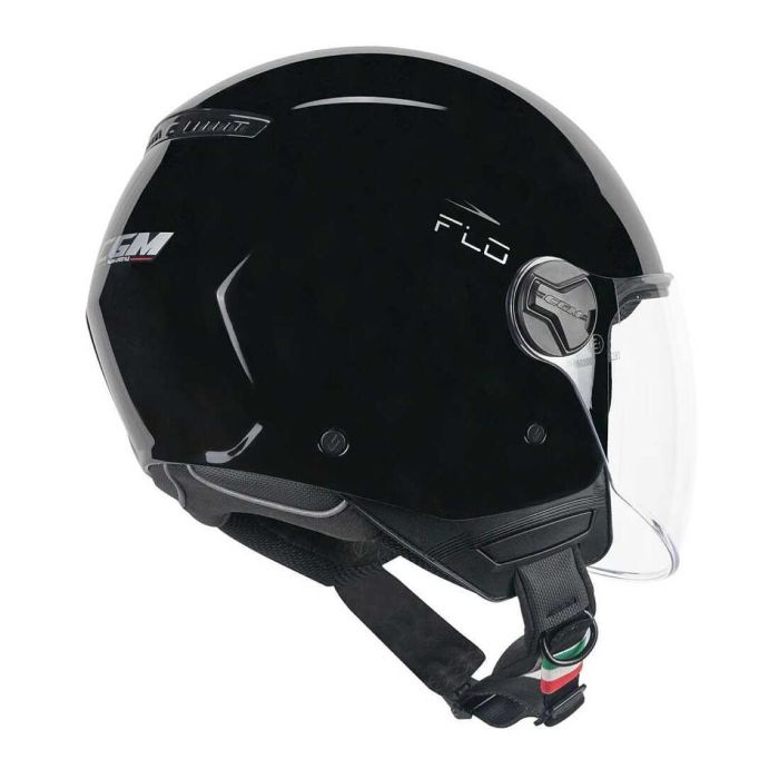 Casco Cgm 167a Flo Mono Visiera Lunga Nero