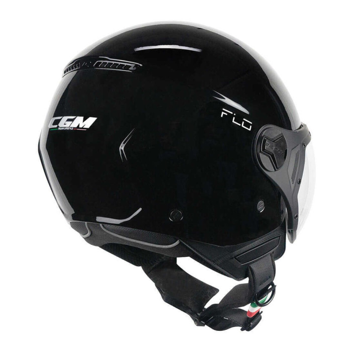 Casco Cgm 167a Flo Mono Visiera Sagomata Nero