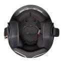 Casco Cgm 167m Flo Dot Visiera Sagomata Nero Arancione Fluo
