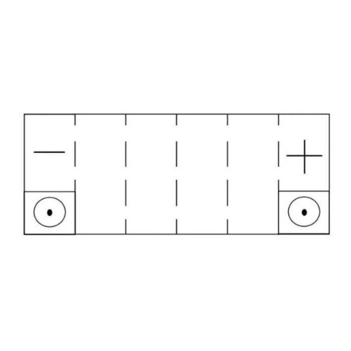 Batteria Al Piombo Yuasa Np17-12i17ah 12v Ricaricabile