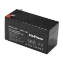Batteria Al Piombo Ricaricabile AGM Per Servizi 12v 1,3ah