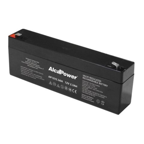 Batteria Al Piombo Ricaricabile AGM Per Servizi 12v 2,3ah