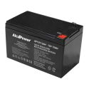 Batteria Al Piombo Ricaricabile AGM Per Servizi 12v 12ah