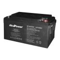 Batteria Al Piombo Ricaricabile AGM Per Servizi 12v 65ah
