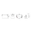 Batteria Al Piombo Ricaricabile AGM CICLICA Per Servizi 12v 80