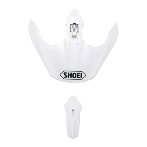 Shoei V-410 Visor Cover Crystal White