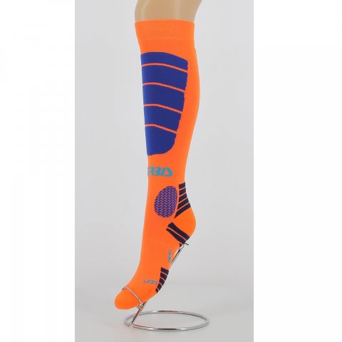 Acerbis Mx Impact Socks Arancio/blu