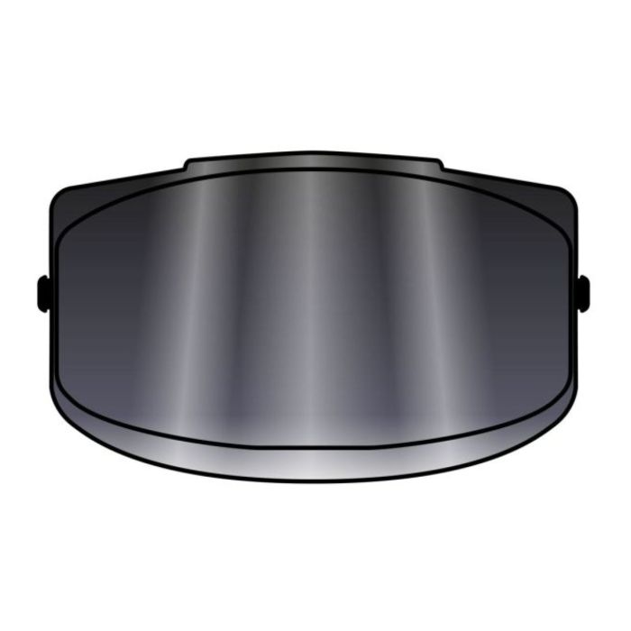 Visor for helmet gp550 dark smoke
