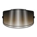 Visiera Per Casco Urban Jet Siver Mirrored