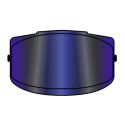 Visiera Per Casco Urban Jet Blue Mirrored