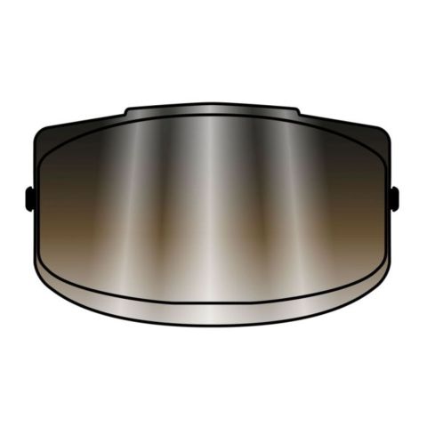 Visiera Per Casco Helios Silver Mirror