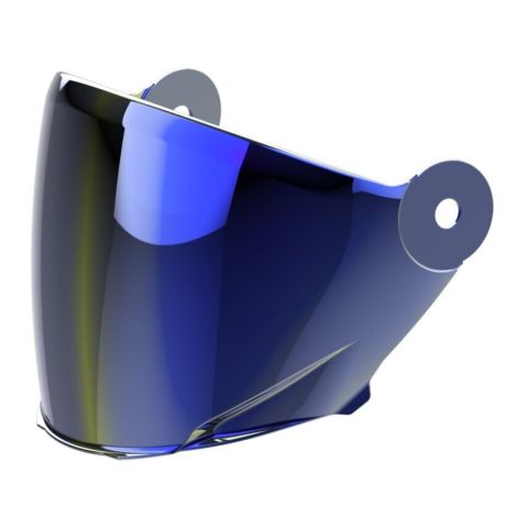 Visiera Per Casco Helios Mirrored Blue