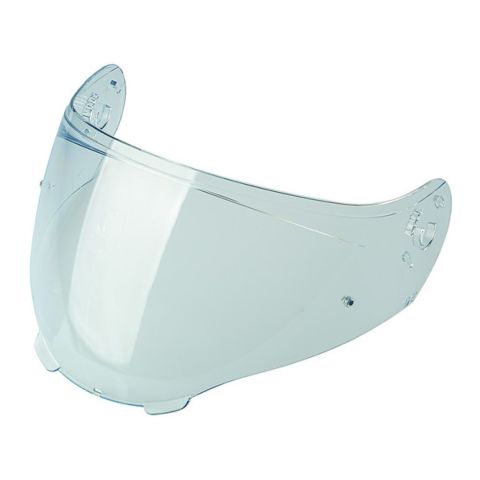Visiera Trasparente Antigraffio Predisposta Per Pinlock Per Casco Horus