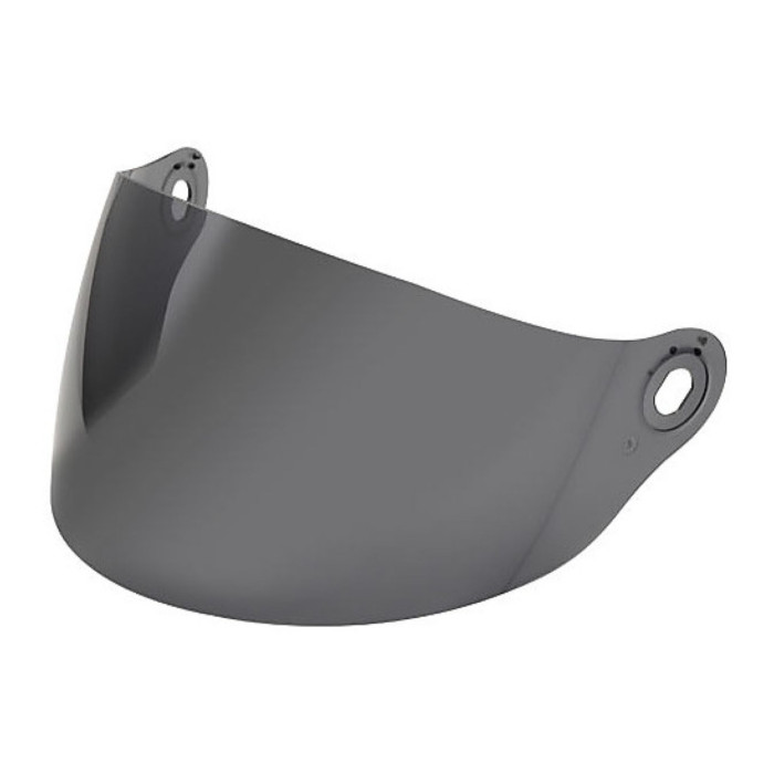 Visiera Fume' Dark Antigraffio Per Caberg Freeride/doom