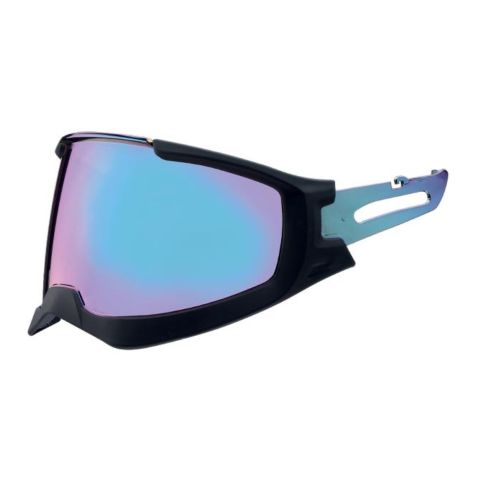 Visiera A Specchio Multicolor Pronta Per Pinlock Per Caberg Ghost
